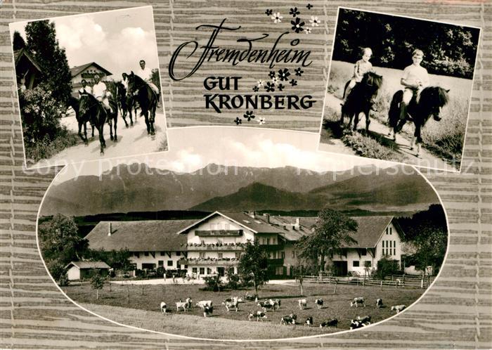 Kronberg Hoeslwang Fremdenheim Reiterhof Gut Kronberg