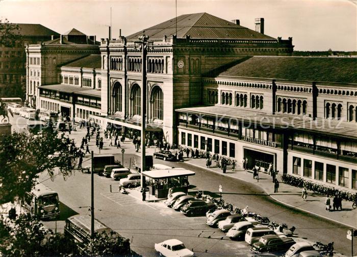 HANNOVER CITY Hauptbahnhof