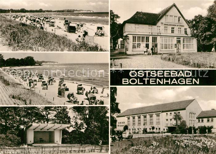 Boltenhagen Ostseebad Freilichtbuehne Erholungsheim Am Strand