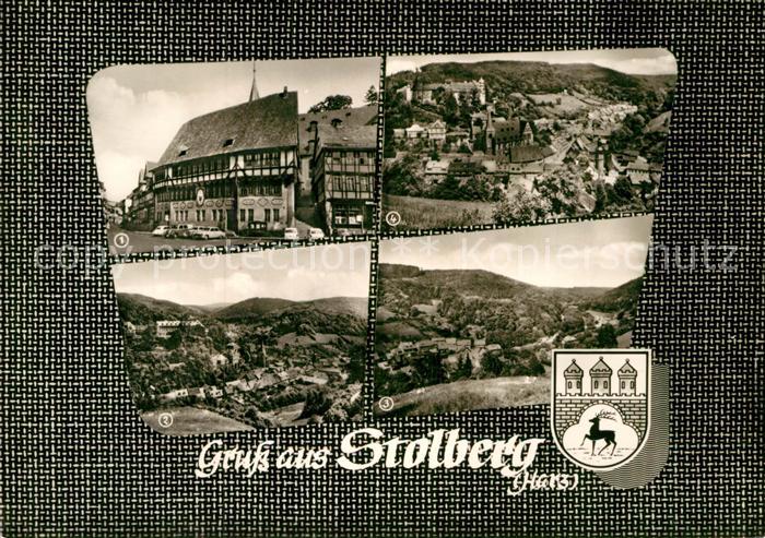 Stolberg Harz Rathaus Zechental