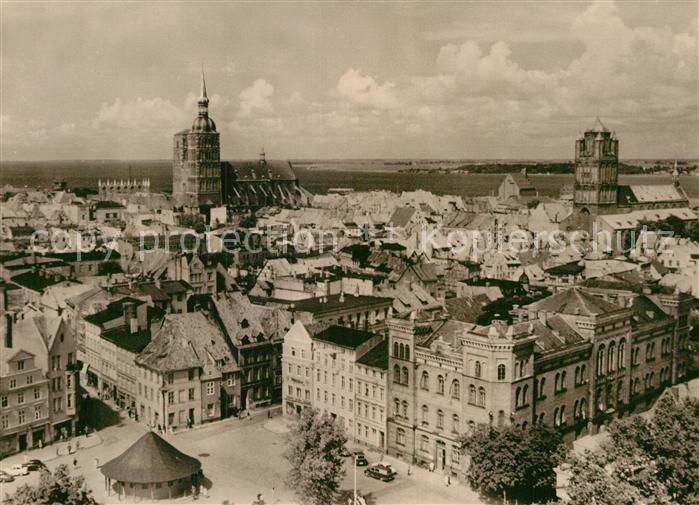 Stralsund Mecklenburg Vorpommern Altstadt