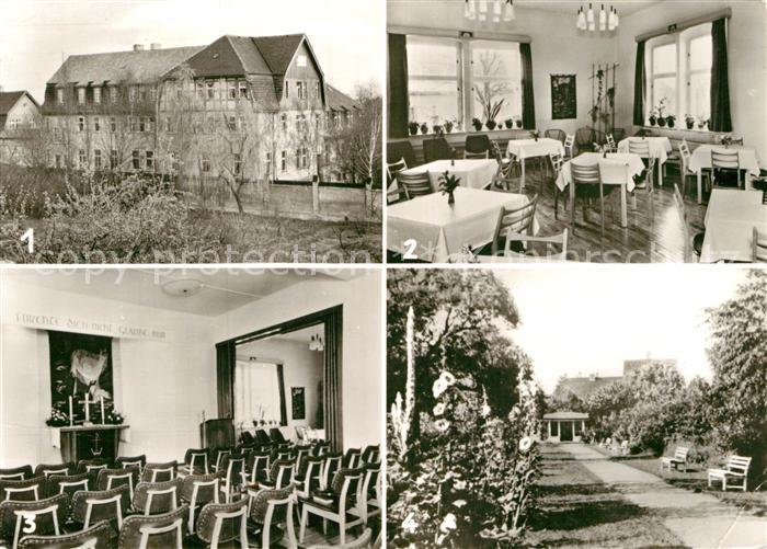 Salzelmen Bad Julius-Schniewind-Haus Landachtssall Gartenanlage