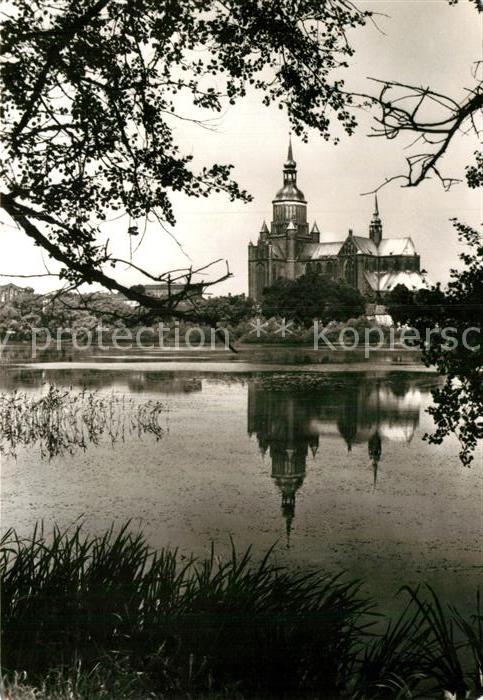 Stralsund Mecklenburg Vorpommern Marienkirche