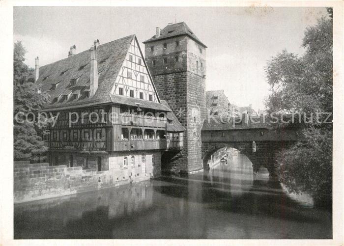 Pegnitz Henkersteg Weinstadel