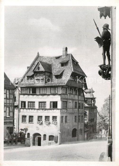 NueRNBERG  CITY Albrecht-Duerer-Haus