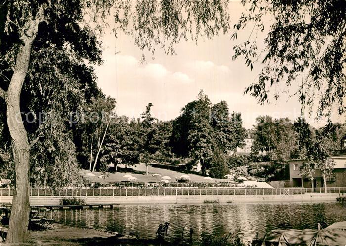 Stoessensee Berlin BVG-Erholungsstaette
