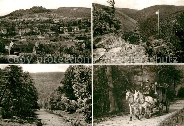 Bad Blankenburg Schwarzatal Pferdekutsche