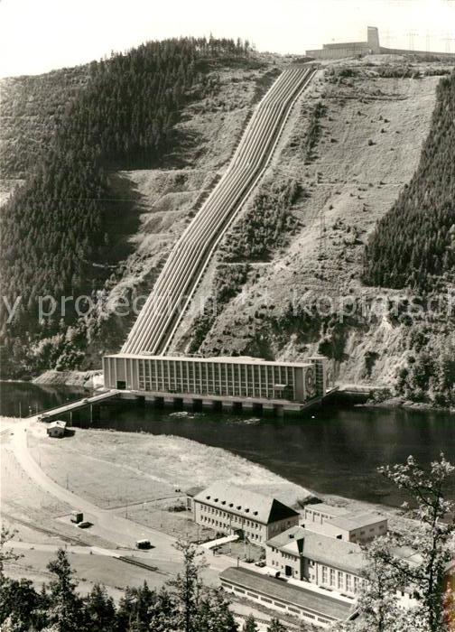 Hohenwarte Pumpspeicherwerk