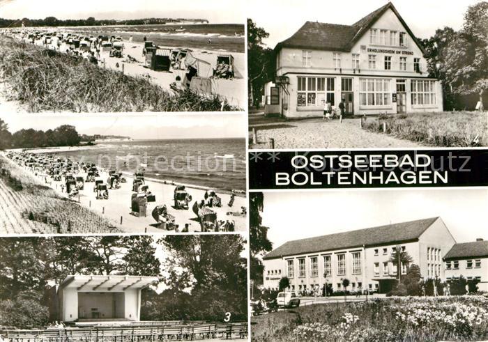 Boltenhagen Ostseebad Freilichtbuehne FDGB-Erholungsheim Am Strand Fritz Reuter