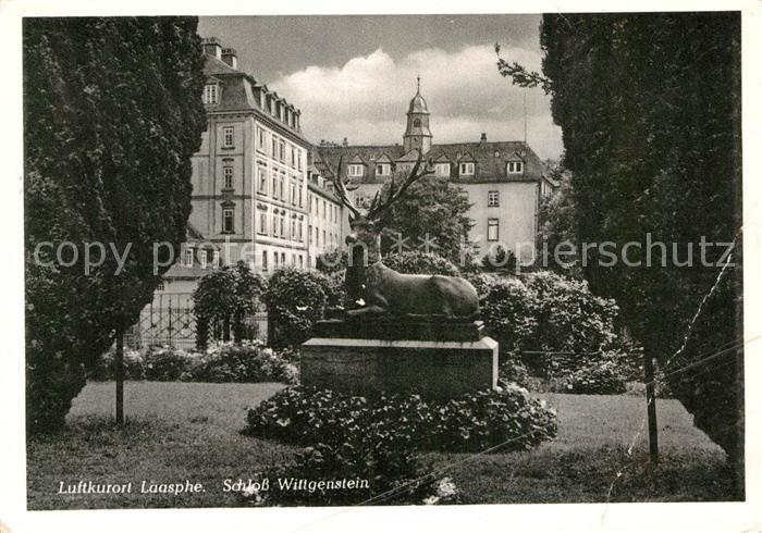 Laasphe Bad Schloss Wittgenstein