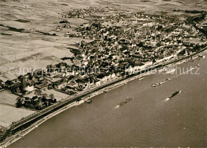 Ruedesheim Rhein Fliegeraufnahme