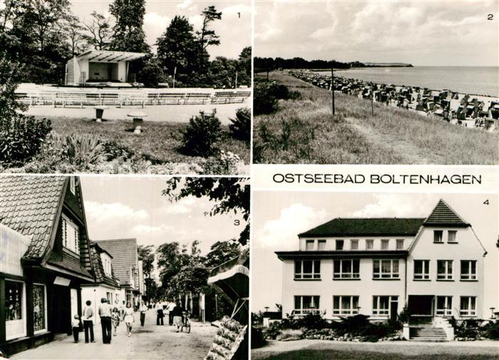Boltenhagen Ostseebad Mittelweg Zentrag-Ferienheim