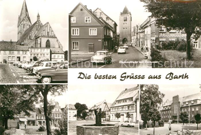 Barth Dammstrasse Dammtor Marienkirche