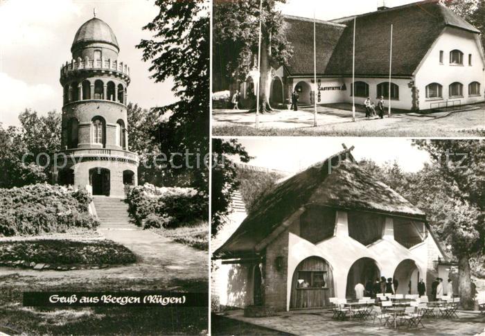 Bergen Ruegen Rugard Gaststaette