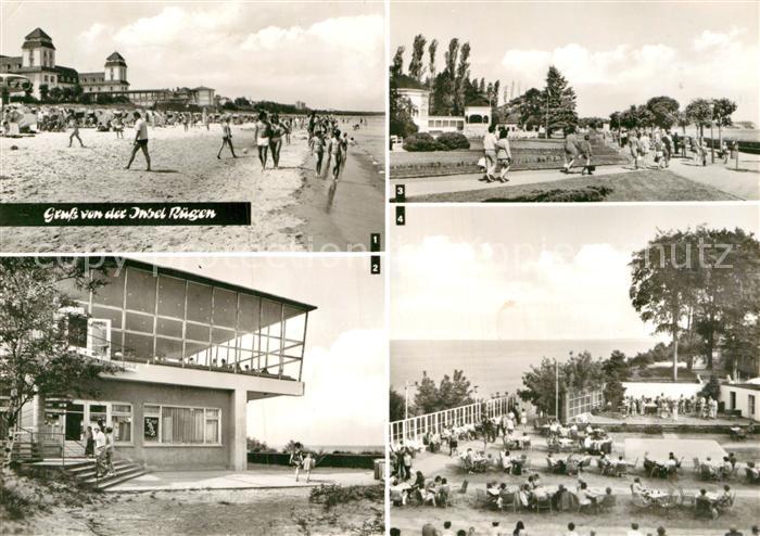 Binz Ruegen Baabe Goehren Sellin