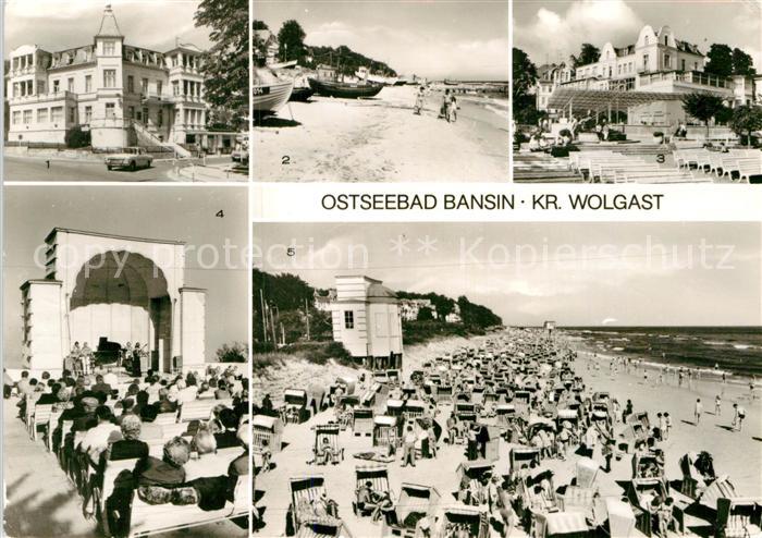 Bansin Ostseebad Erholungsheim Julian Marchlewski Josef Orlopp