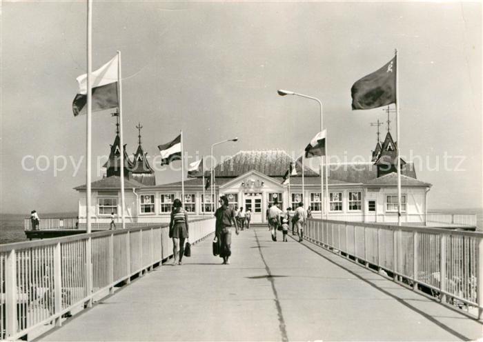 Ahlbeck Ostseebad HO-Gaststaette Seebruecke