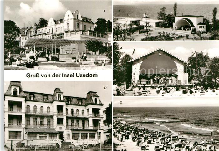 Bansin Ostseebad Heringsdorf Zinnowitz Koserow