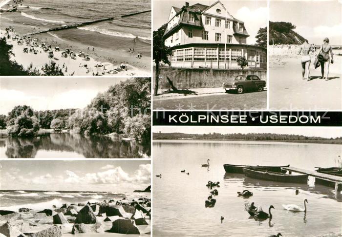 Koelpinsee Usedom