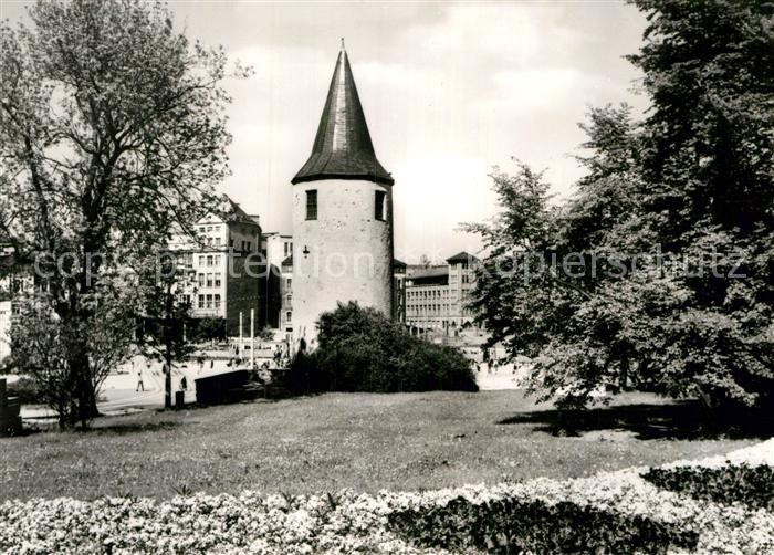 Plauen Vogtland Otto-Grotewohl-Platz Nonnenturm