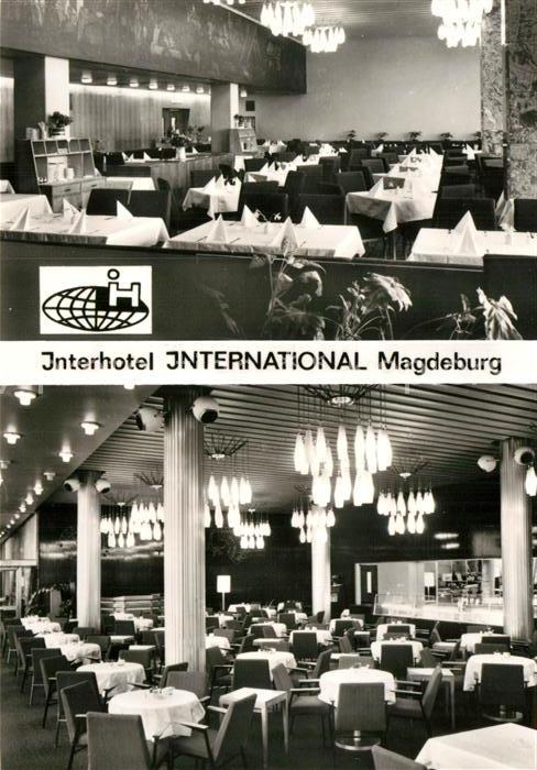 MAGDEBURG  CITY Interhotel International