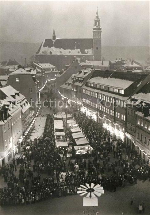 Schneeberg Erzgebirge Weihnachtsmarkt