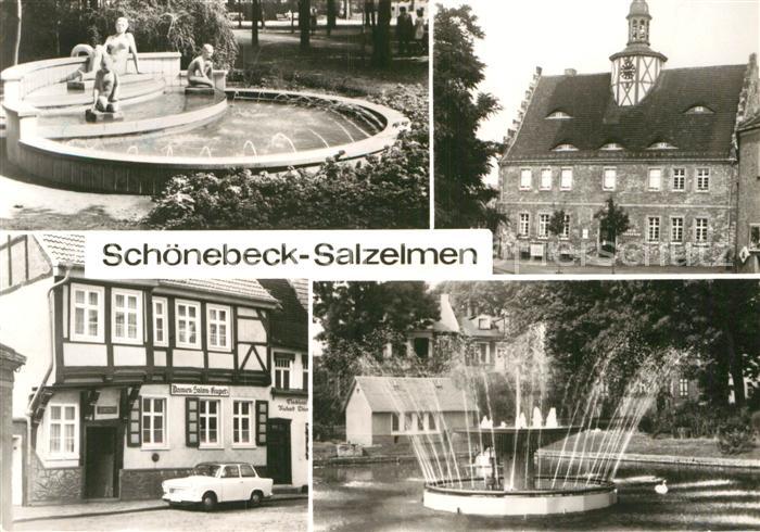 Salzelmen Bad Kreismuseum Rosmarienstrasse Fachwerkhaus