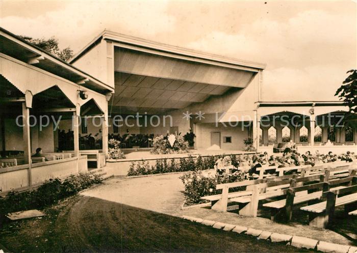 Kuehlungsborn Ostseebad Konzertgarten West