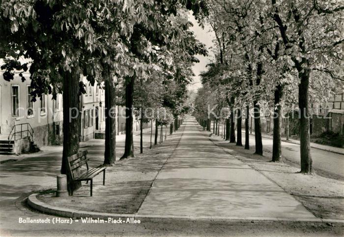 Ballenstedt Wilhelm-Pieck-Allee