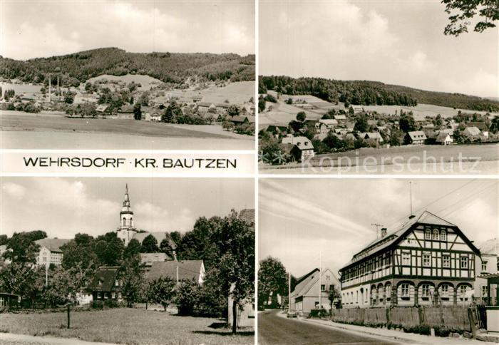 Wehrsdorf Sachsen Teilansichten