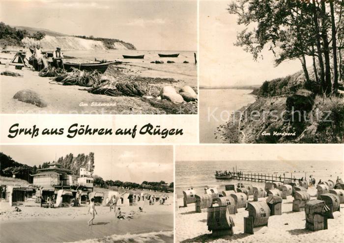 Goehren Ruegen Nordperd Strand