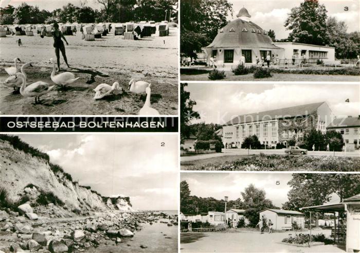 Boltenhagen Ostseebad Steilkueste Erholungsheim Fritz Reuter Zeltplatz