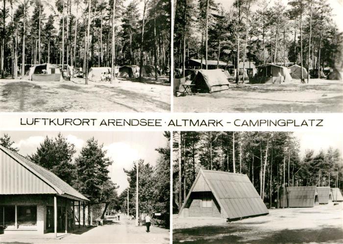 Arendsee Altmark Campingplatz