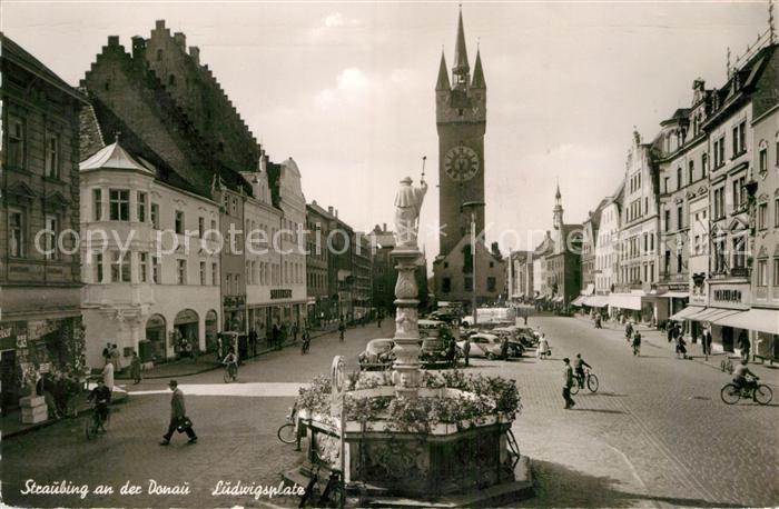 Straubing Ludwigsplatz