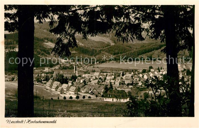 Neustadt Schwarzwald Gesamtansicht