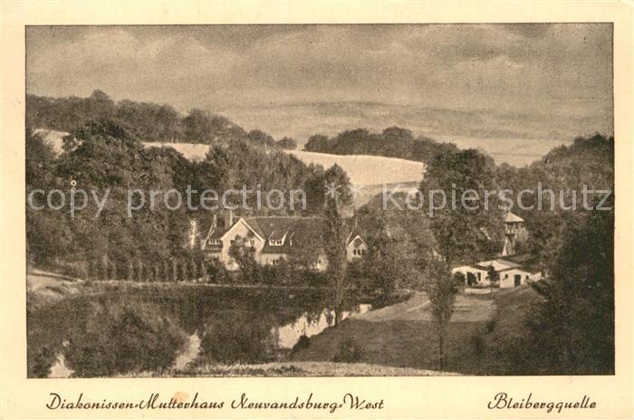Neuvandsburg West Diakonissen Mutterhaus Bleibergquelle