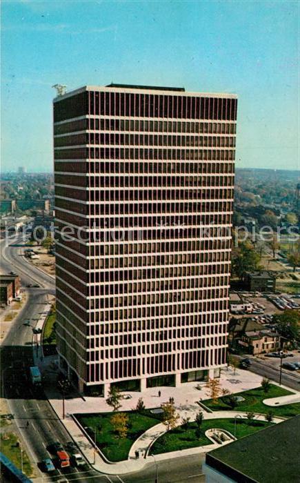 Rochester New York Marine Midland Plaza