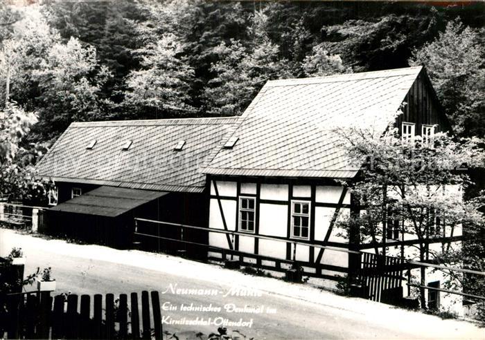 Ottendorf Sebnitz Neumann Muehle im Kirnitzschtal
