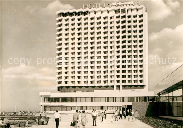 Rostock-Warnemuende Interhotel Neptun
