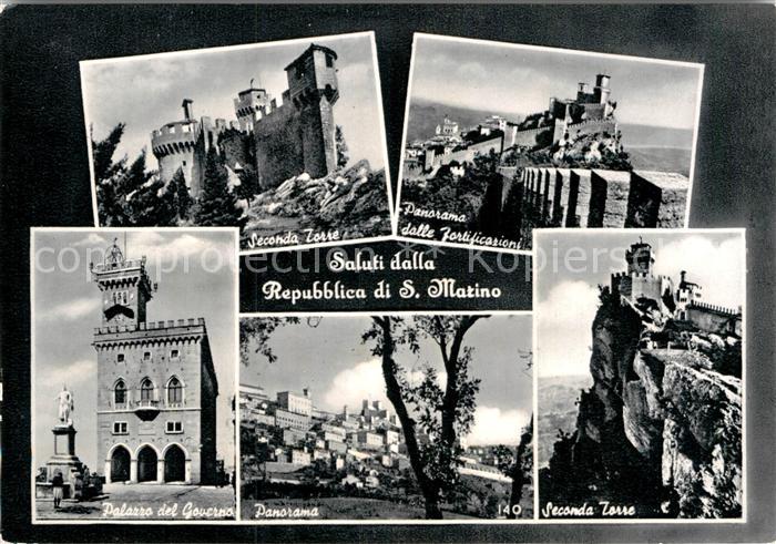 San Marino Repubblica Sedonca Torre Panorama dalle Por

Seconda Torre Fortific