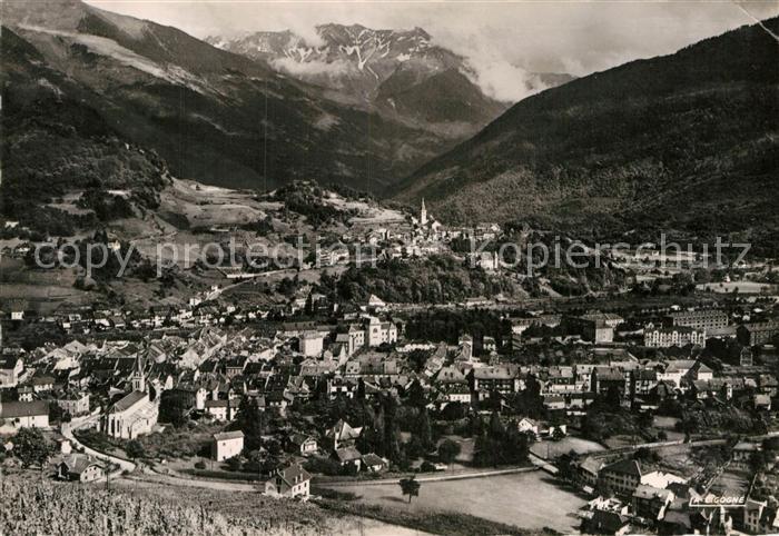 Albertville Savoie Fliegeraufnahme