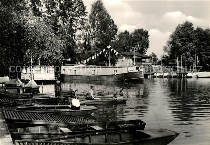 Goyatz Seglerhafen am Schwielochsee