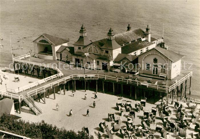 Sellin Ruegen Ostseebad Seebruecke