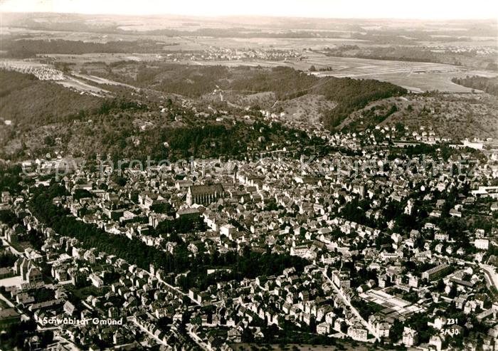 Schwaebisch Gmuend Fliegeraufnahme