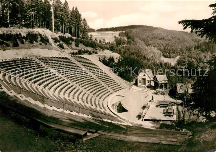 Langenbach Thueringen Das Meininger Theater Naturtheater DSF