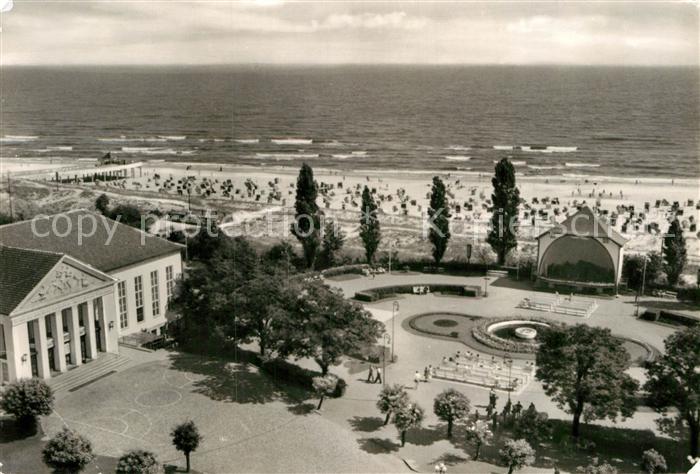 Heringsdorf Ostseebad Usedom Strand Promenade