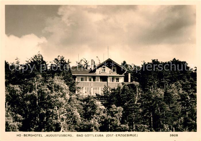 Bad Gottleuba-Berggiesshuebel HO Berghotel Augustusberg