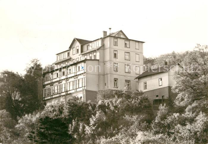 Blankenburg Harz Erholungsheim Harzhaus