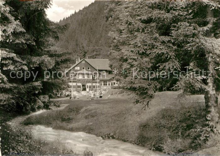 Tabarz HOG Massemuehle im Lauchagrund