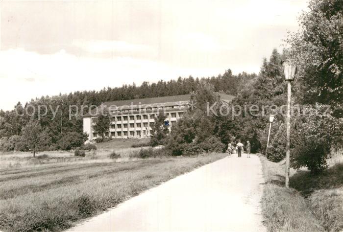 Bad Brambach Julius Fucik Haus